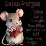 Kommt gut durch den Tag🌹