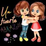 Abrazos Amiga