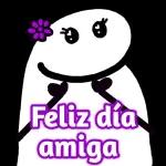 Feliz día amiga