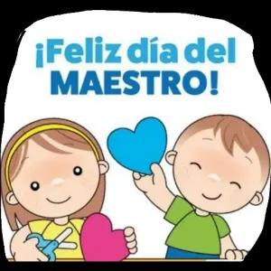 !Feliz día del MAESTRO! - getsticker.com