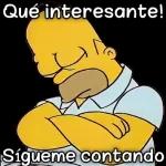 Aquí viendo como Discutén