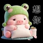 Piggy Frog so cute 