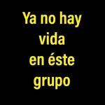 Ya no hay vida en éste grupo