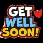 Get well soon!