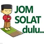jom solat
