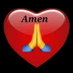 Paquete de emoticonos Amén