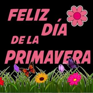 FELIZ DIA DE LA PRIMAVERA - getsticker.com