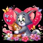 Tom and Jerry stickers