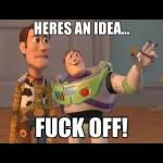 I'LL NEVER
LET YOU GO!