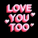 I love you, eu te amo!