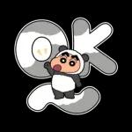 蠟筆小新 大文字貼圖2