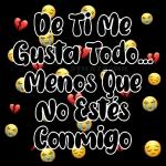 Te mando @VickyfaS un beso