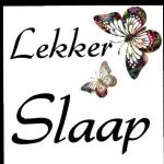 lekker slaap