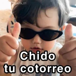 Chido tu cotorreo - getsticker.com
