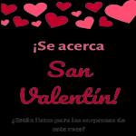 ¡Se acerca San Valentín!