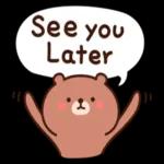 See you later