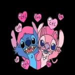 Stitch loves you!