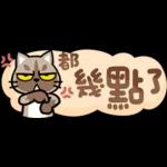 貓爪抓 -小小的你問我答抓-