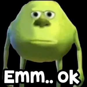 Emm..ok - getsticker.com