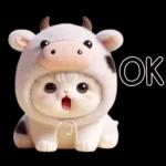 Meow little Cow!