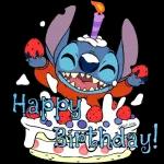 stitch loves ice cream