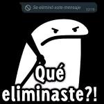 Se me olvidó 