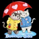 lluvia de bendiciones