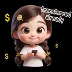 Roger! It's cute girl!