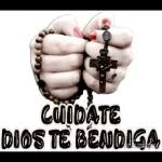 CUIDATE DIOS TE BENDIGA 