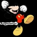 Süße Mickey Maus