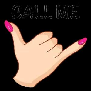 CALL ME - getsticker.com