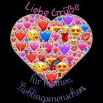 Einen schönen guten Morgen liebe Grüße  von mir