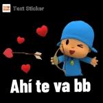 Ahí te va bb