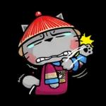 貓爪抓 -宮廷抓-