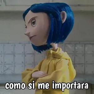 como si me importara - getsticker.com