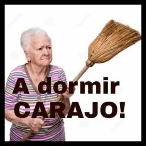 A dormir CARAJO! - getsticker.com