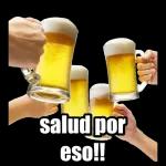 Para mí no hay punto medio, o nos ponemos hasta el qlo o mejor no pisteamos