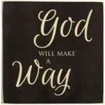 god will always be with you