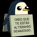 estás enojado 