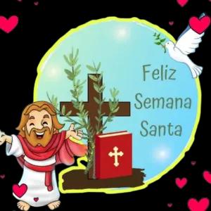 + Feliz Semana Santa - getsticker.com