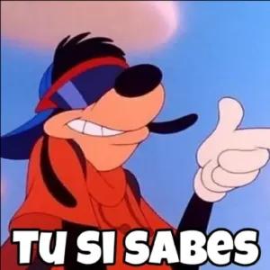TU SI SABES - getsticker.com