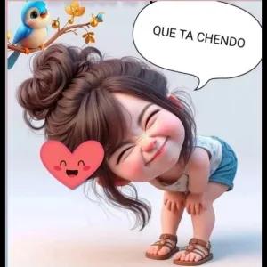 QUE TA CHENDO - getsticker.com