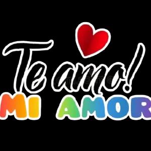 Te amo! Mi amor - getsticker.com