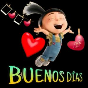JE BUENOS DIAS - getsticker.com
