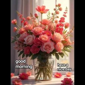 good morning have a nice day - getsticker.com