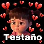 corazón stickers