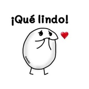 !Qué lindo! - getsticker.com