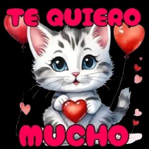 TE QUIERO MUCHO - getsticker.com