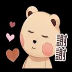 波熊思的生活日常～謝謝