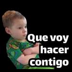 callate o te corto el pito